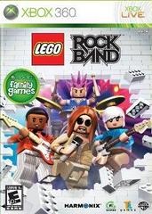 Microsoft Xbox 360 (XB360) LEGO Rock Band [In Box/Case Complete]